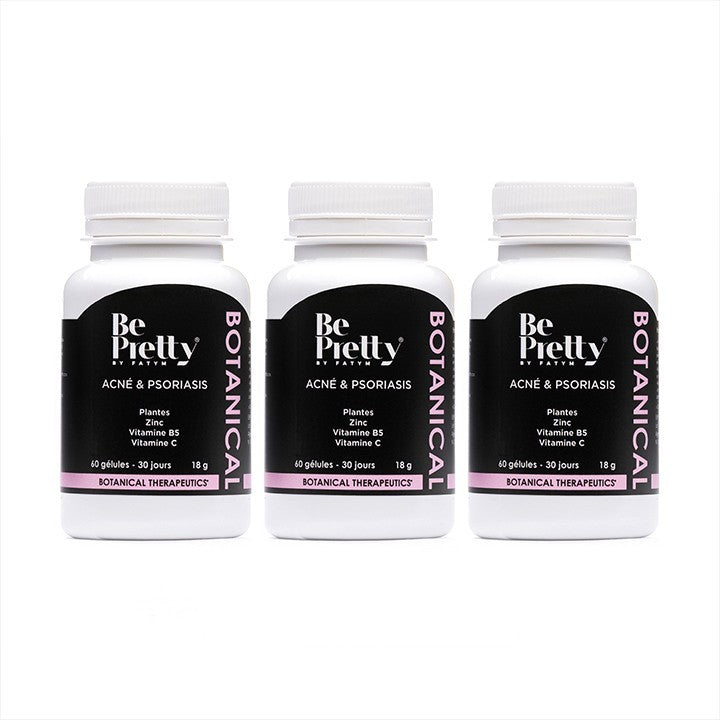 BOTANICAL - TRAITEMENT DE 3 MOIS