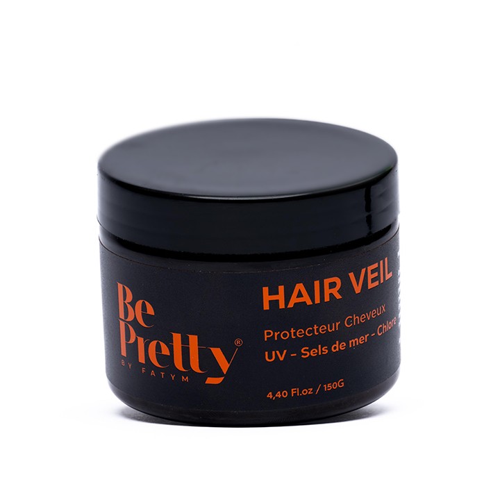 HAIR VEIL Protecteur Cheveux UV, SELS DE MER, CHLORE 4,40 Fl.oz / 150G