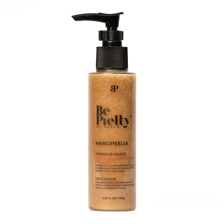 NANOPEELIA
“Soft exfoliation! Strong results!”