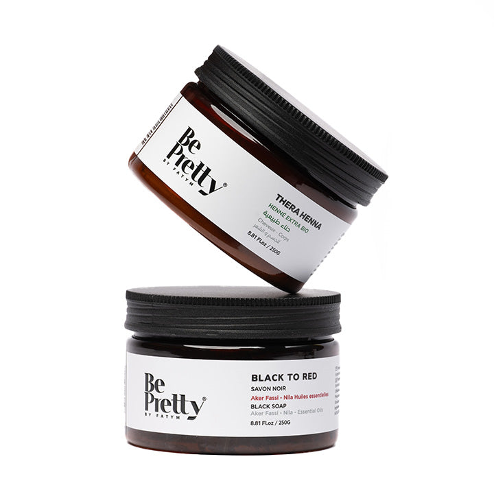 🖤 🌿 DUO HAMMAM
"Purify! Brighten! Repair!"