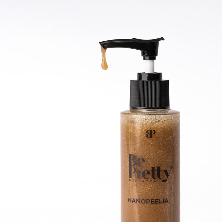 NANOPEELIA 
“Soft exfoliation! Strong results!”